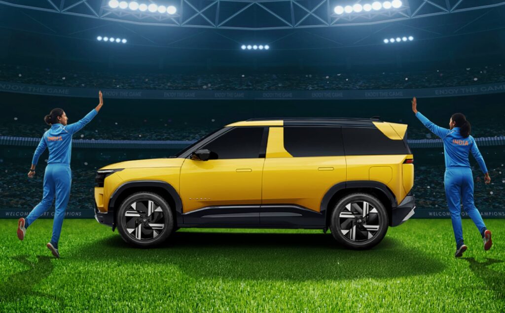 Tata Sierra Indian Women Cricket Team 