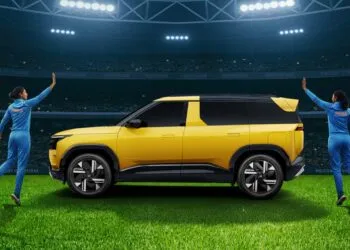 Tata Sierra Indian Women Cricket Team