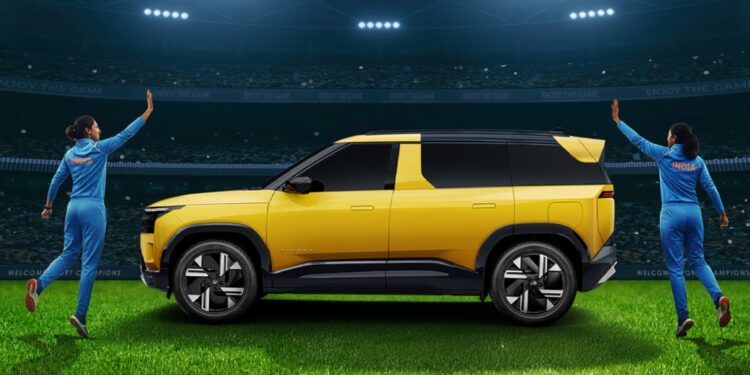 Tata Sierra Indian Women Cricket Team