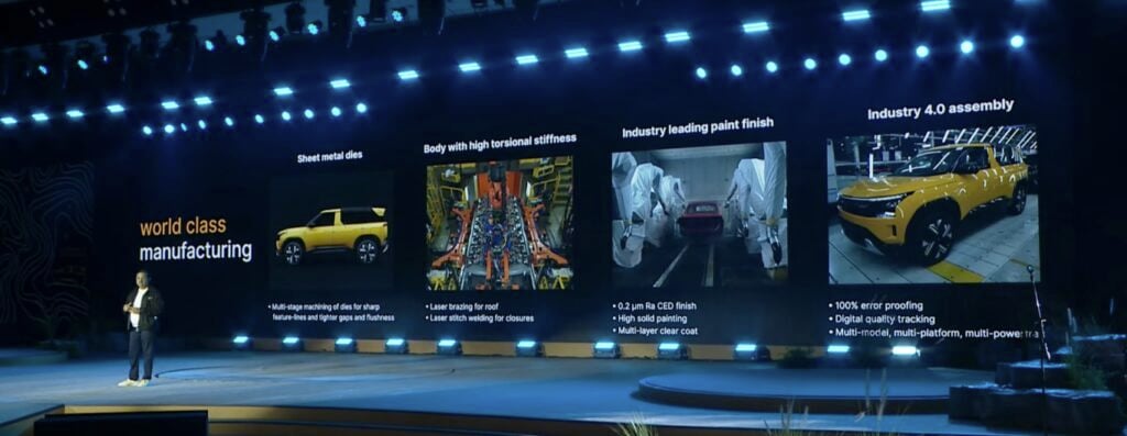 Tata Sierra Manufacturing