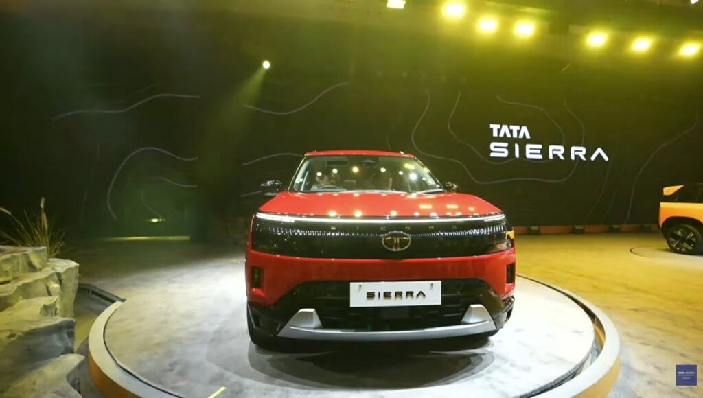 Tata Sierra Red