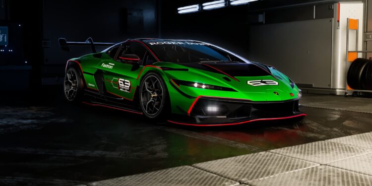 Lamborghini Temerario