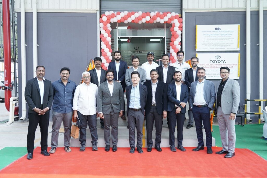 Opening of new Toyota Parts Centre in Vizag