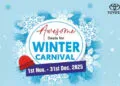 Toyota Winter Service Carnival India