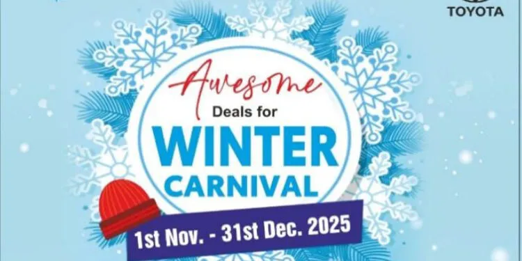 Toyota Winter Service Carnival India