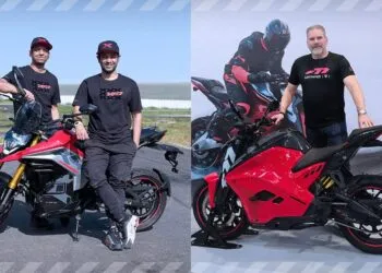 Ultraviolette F77 in the UK