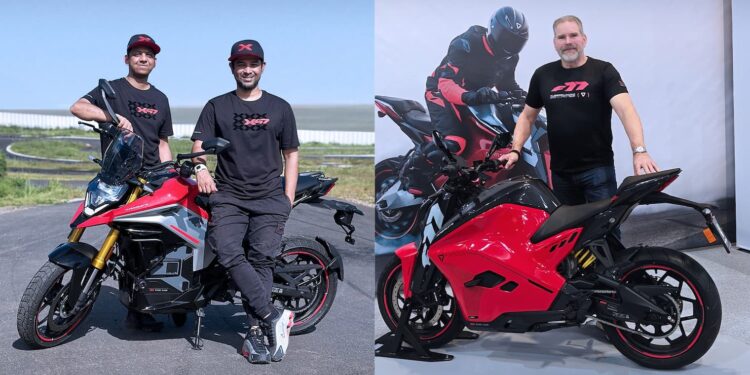 Ultraviolette F77 in the UK