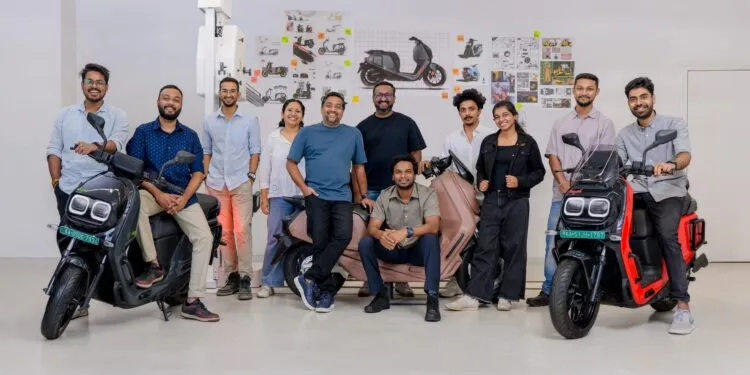 Red Dot Award for River Indie Scooter