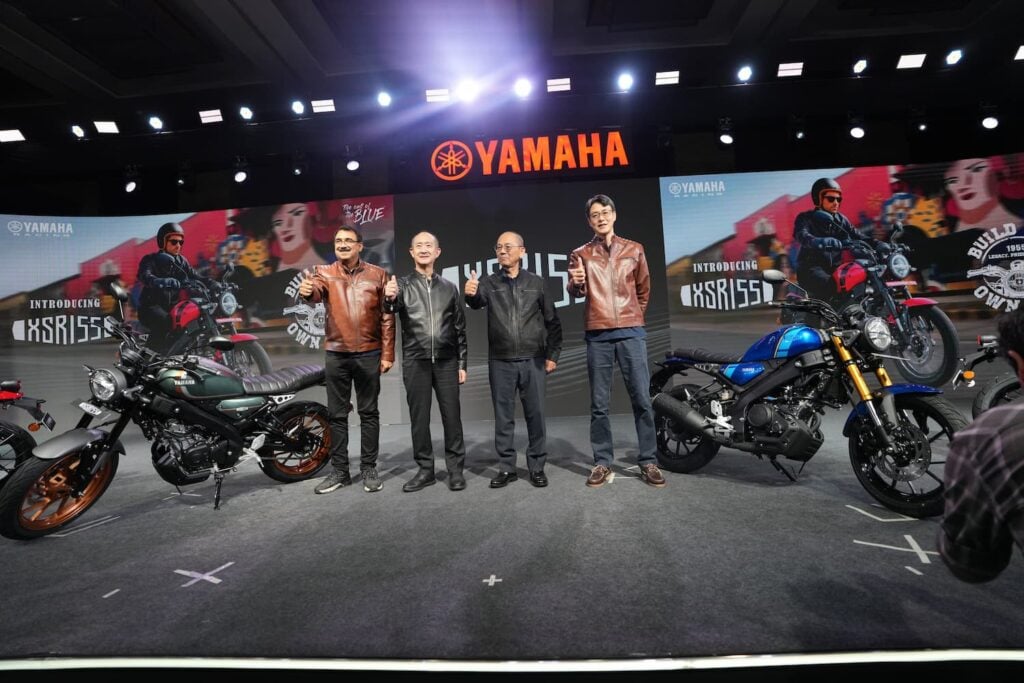 Yamaha XSR 155 Launch Photo