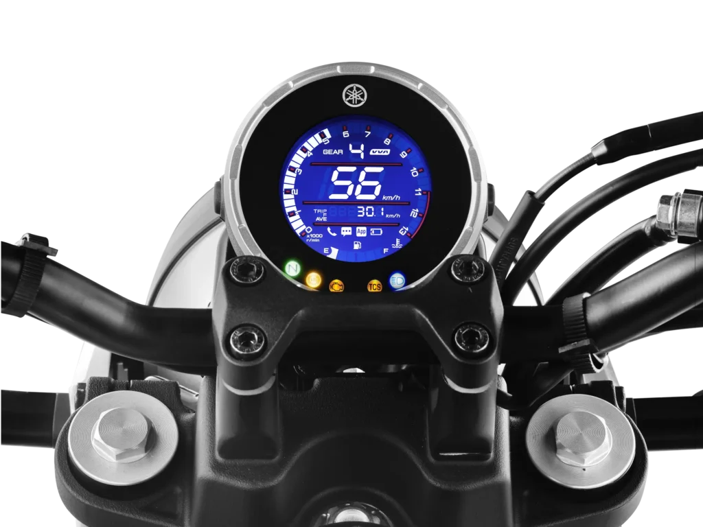 Yamaha XSR 155 Digital Console Meter