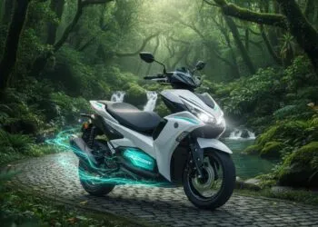 Yamaha Aerox Electric Scooter launched