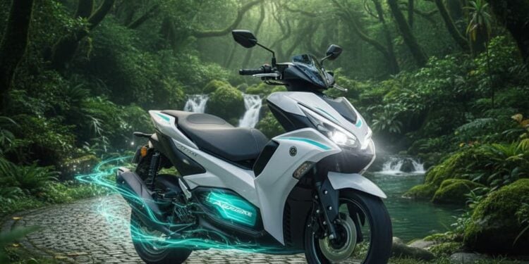 Yamaha Aerox Electric Scooter launched