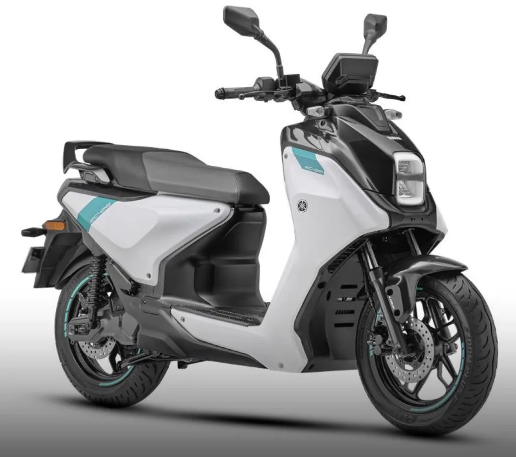 Yamaha Aerox Electric Scooter