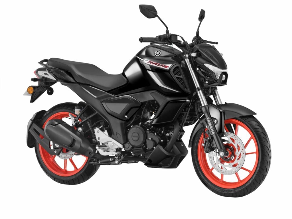 Yamaha FZ RAVE Black Color