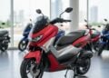 Yamaha NMAX 155 Scooter Launch
