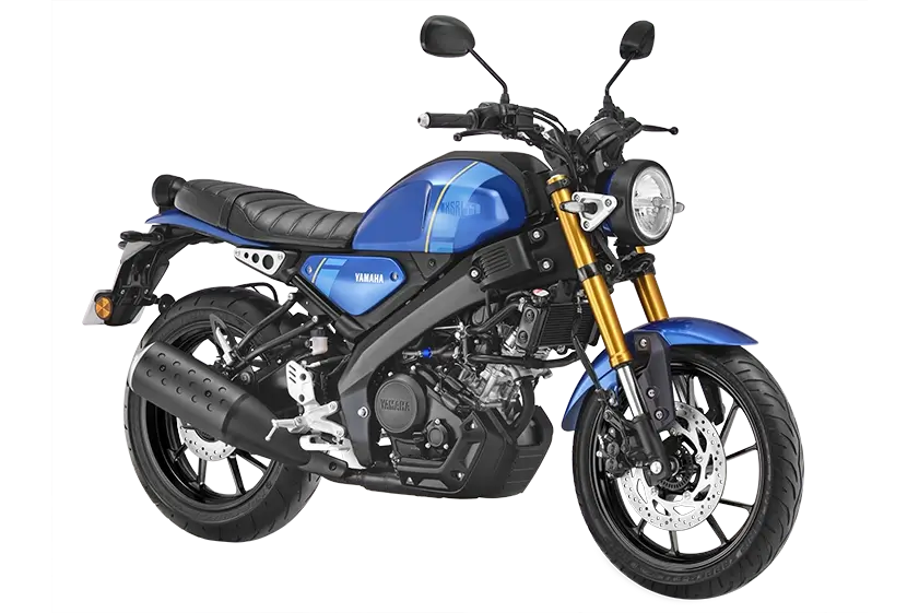 Yamaha XSR 155 Blue Color  (Metallic Blue)