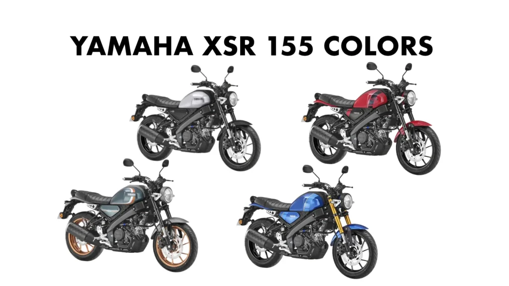 All New Yamaha XSR 155 Motorcycle Photos
