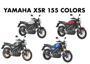 All New Yamaha XSR 155 Motorcycle Photos