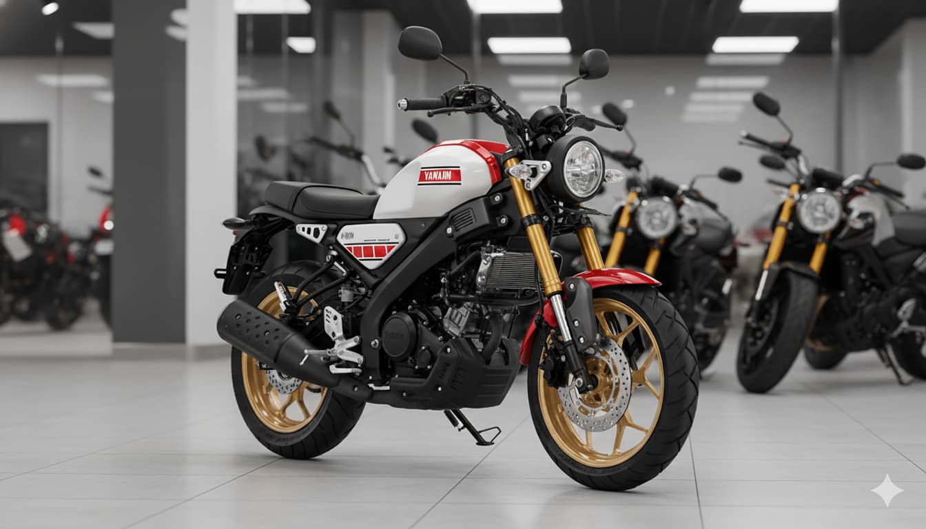 Yamaha XSR 155 