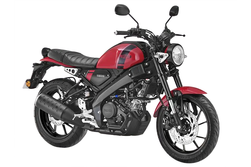 Yamaha XSR 155 Red Color (Vivd Red)