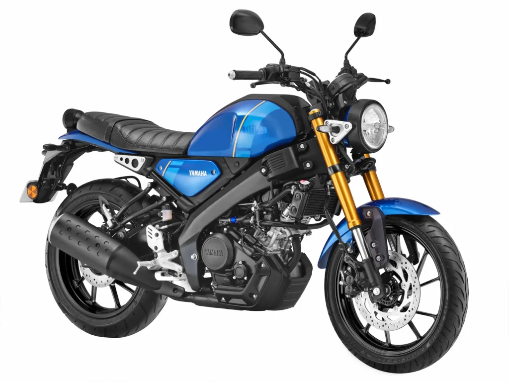 New Yamaha XSR155 Blue