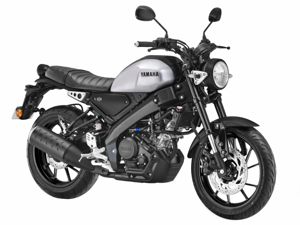All New Yamaha XSR 155 White Color Option