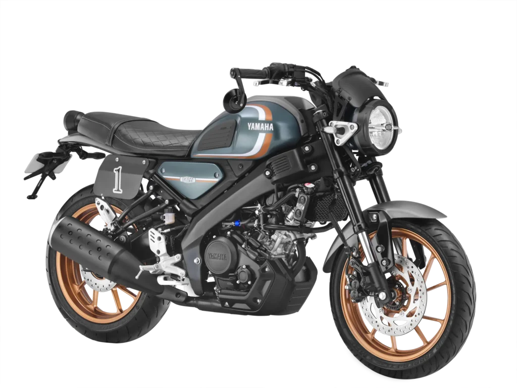 Yamaha XSR 155 Scrambler Styling