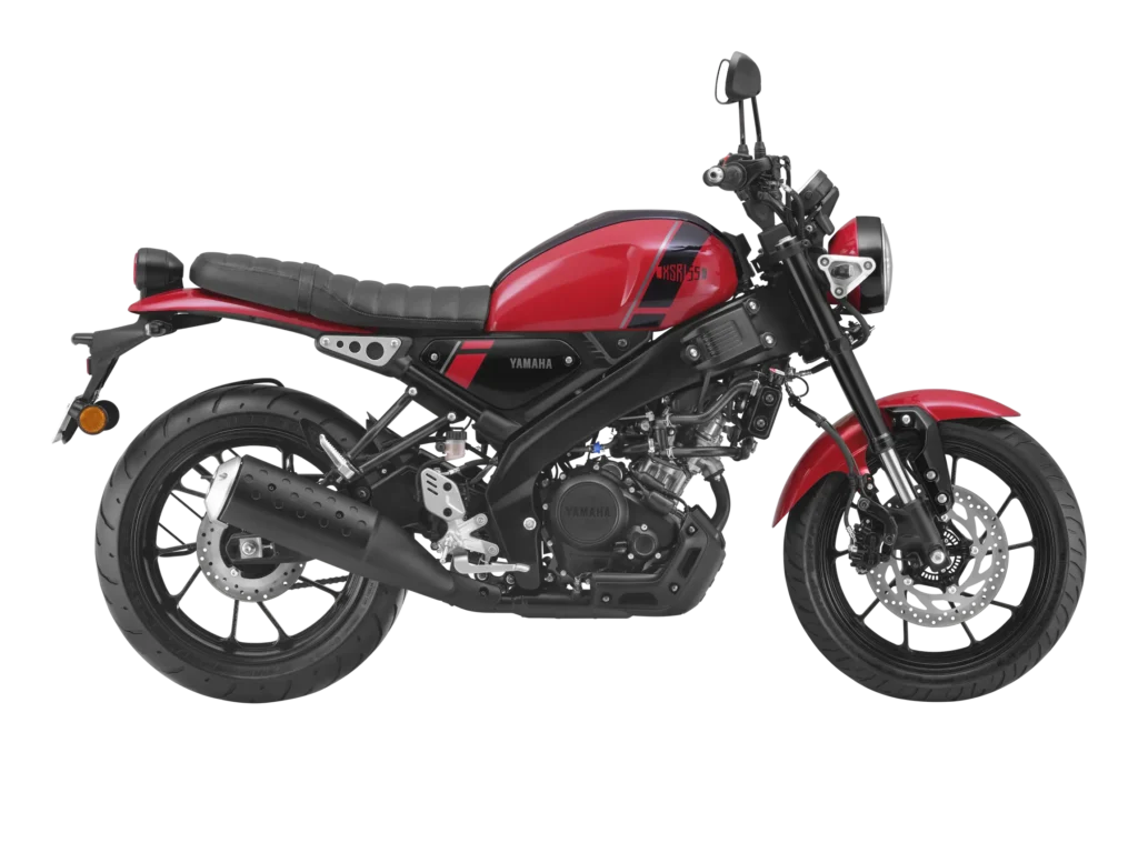 New Yamaha XSR 155 Red Motorcycle Images