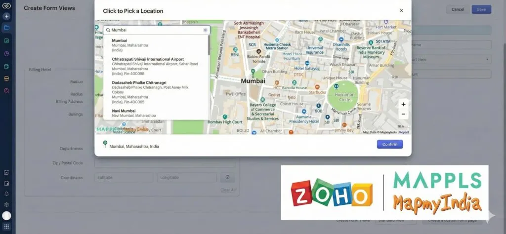Zoho Mappls MapMyIndia
