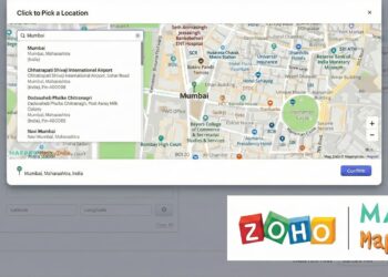 Zoho Mappls MapMyIndia