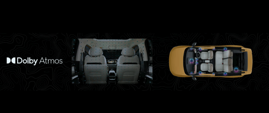 Tata Sierra DOLBY ATMOS Sound details