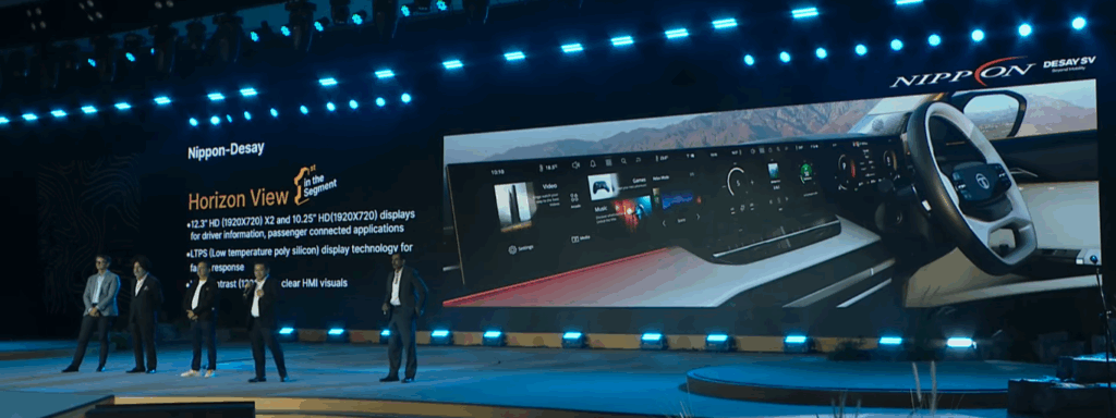 Tata Sierra Horizon View