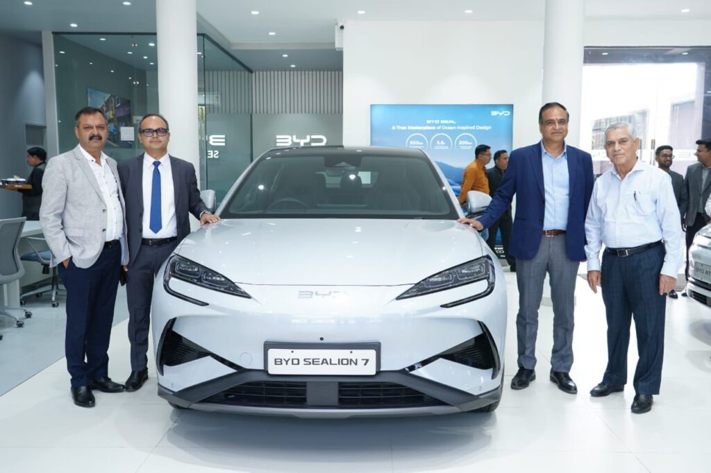 BYD Sealion 7 - Showroom in Haryana (Hisar) BYD India