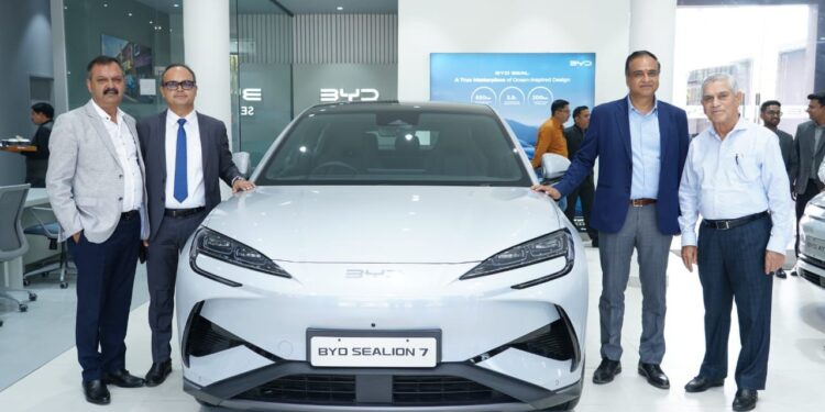 BYD India Hisar Showroom Haryana