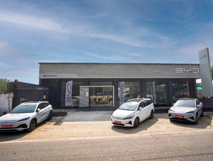 BYD Showroom Hisar Haryana