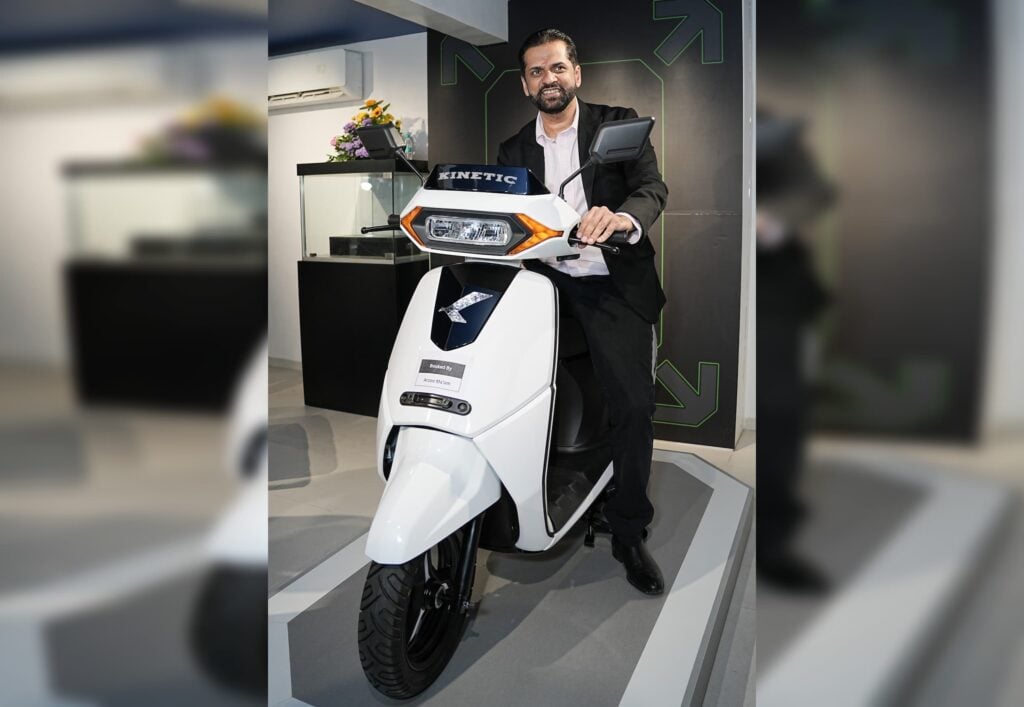 Kinetic Delivery Begins