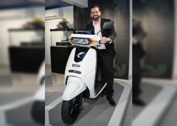 Kinetic Delivery Begins