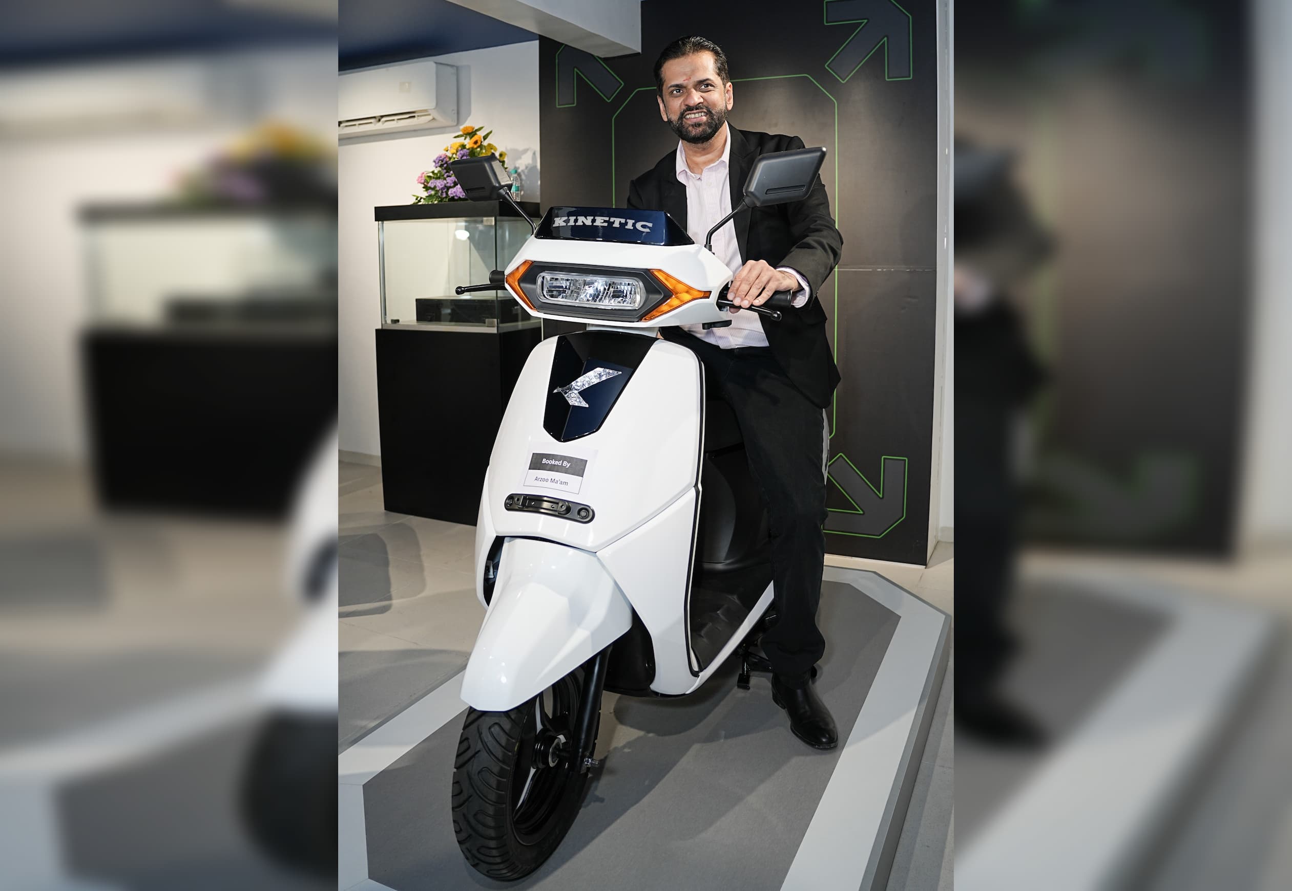 Kinetic Delivery Begins