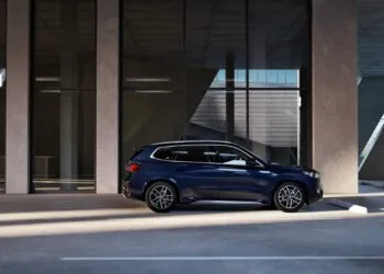 BMW iX1 LWB New model in Night Dusk Blue Color Just launched