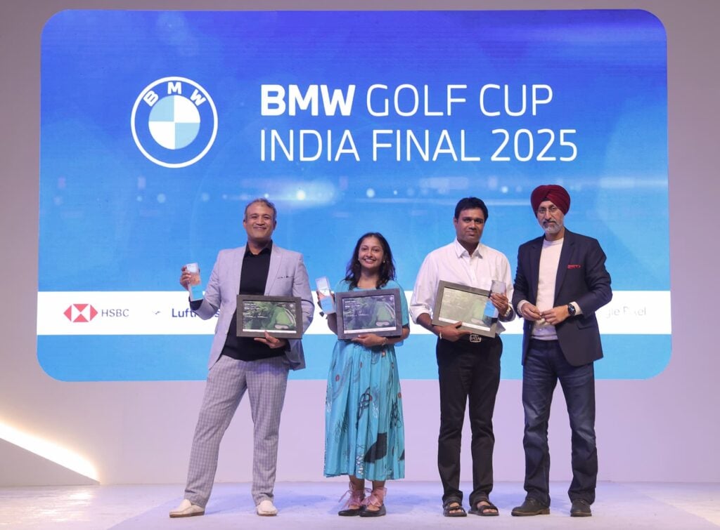 BMW Golf Cup India Final 2025