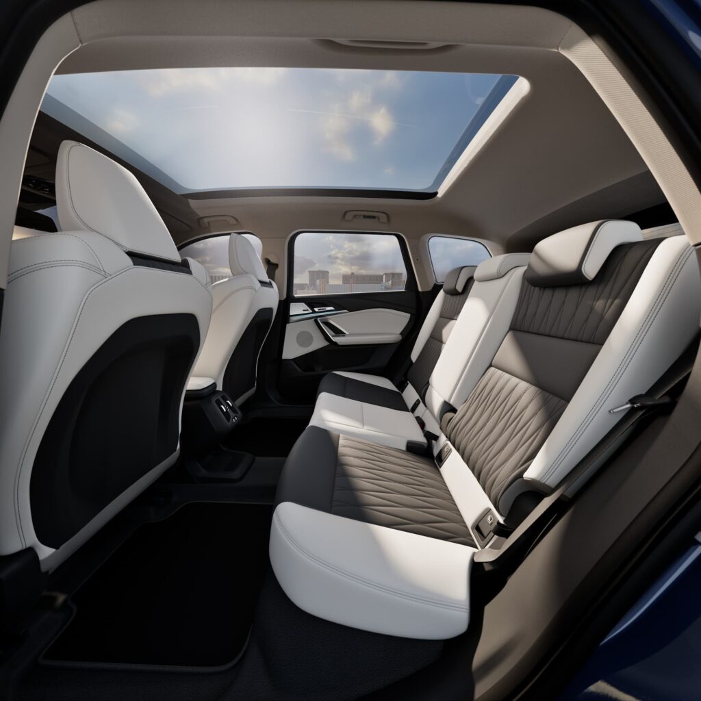 BMW iX1 Long Wheel Base New Model Seats and Comfort