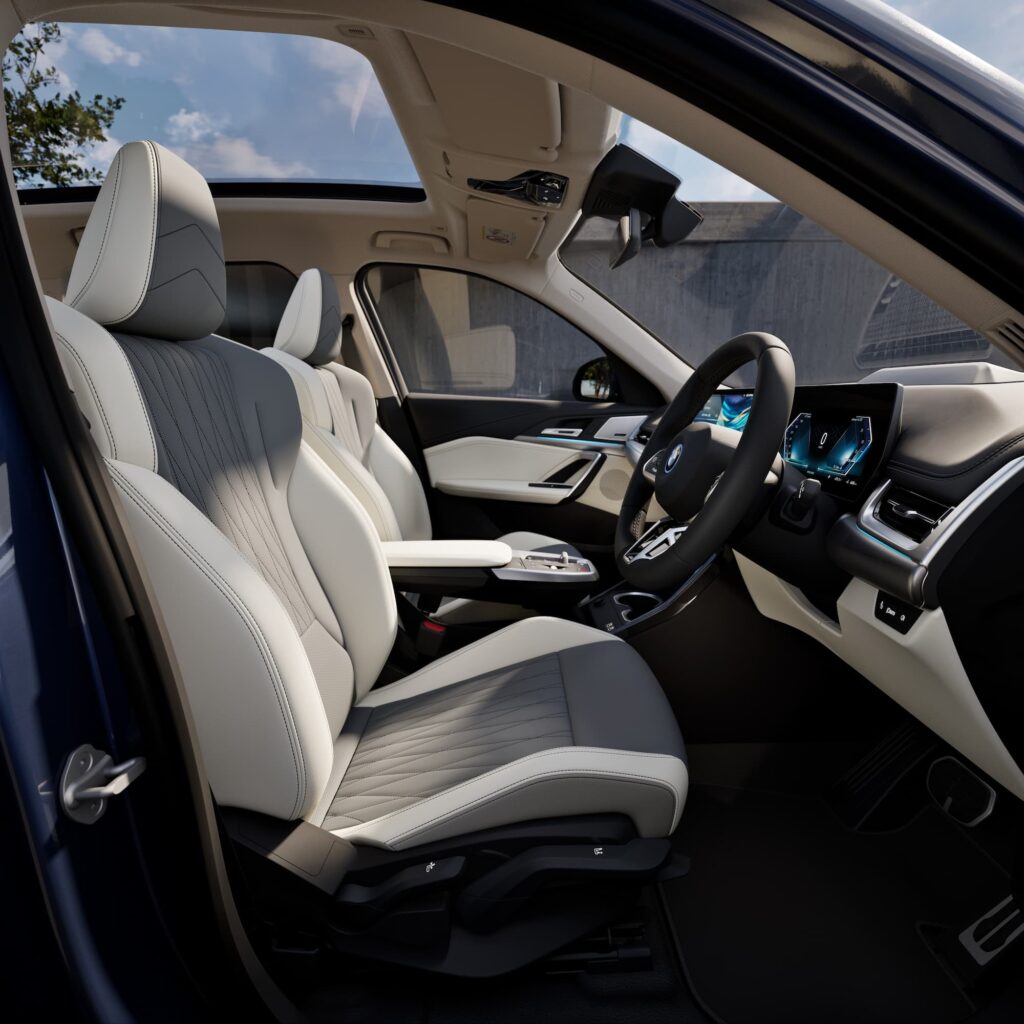 BMW iX1 New Model New Interior and Colors