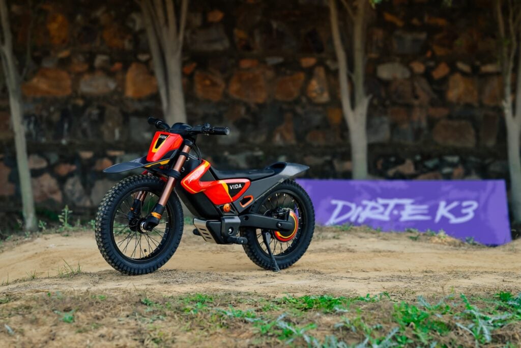 All New VIDA DIRT.E K3 Electric Bike