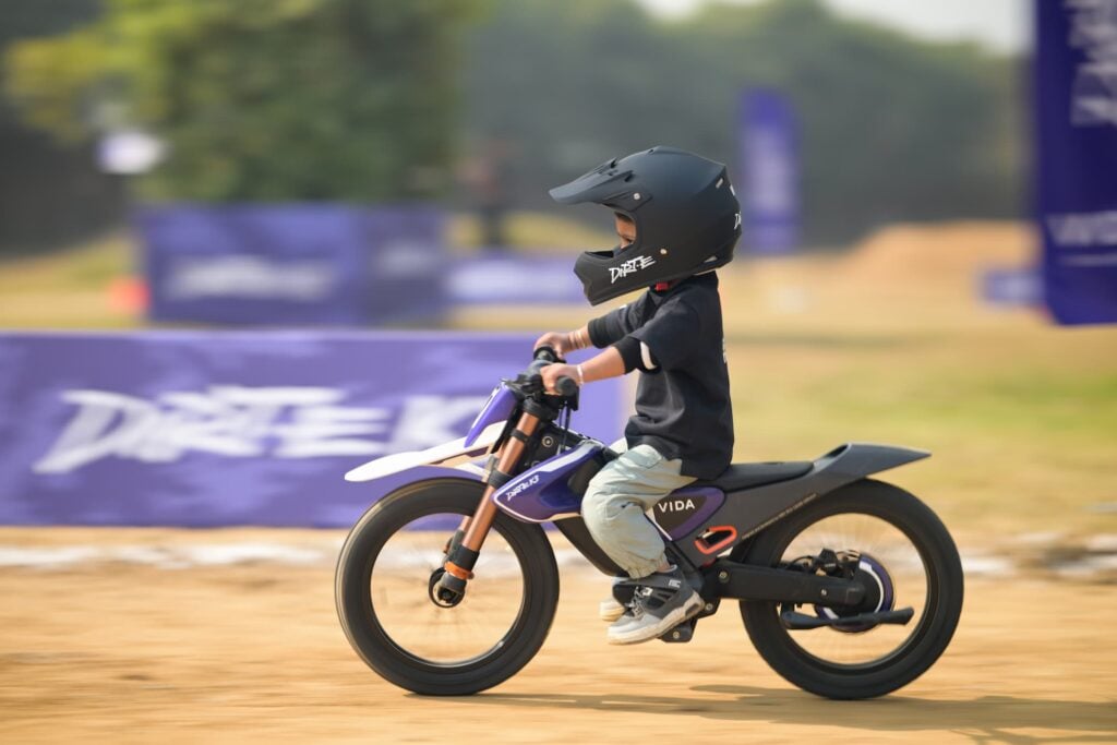 Vida Dirt E K3 Electric Bike Purple