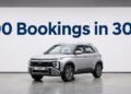 2025 Hyundai Venue Bookings Cross 32,000 in One Month: Price, Specs & Features