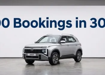 2025 Hyundai Venue Bookings Cross 32,000 in One Month: Price, Specs & Features