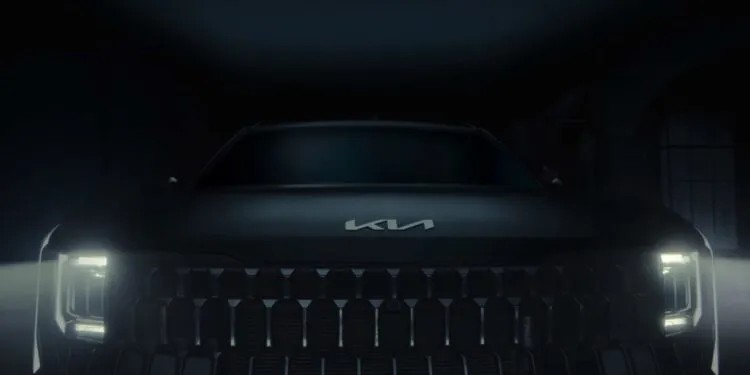 2026 Kia Seltos Teaser Image