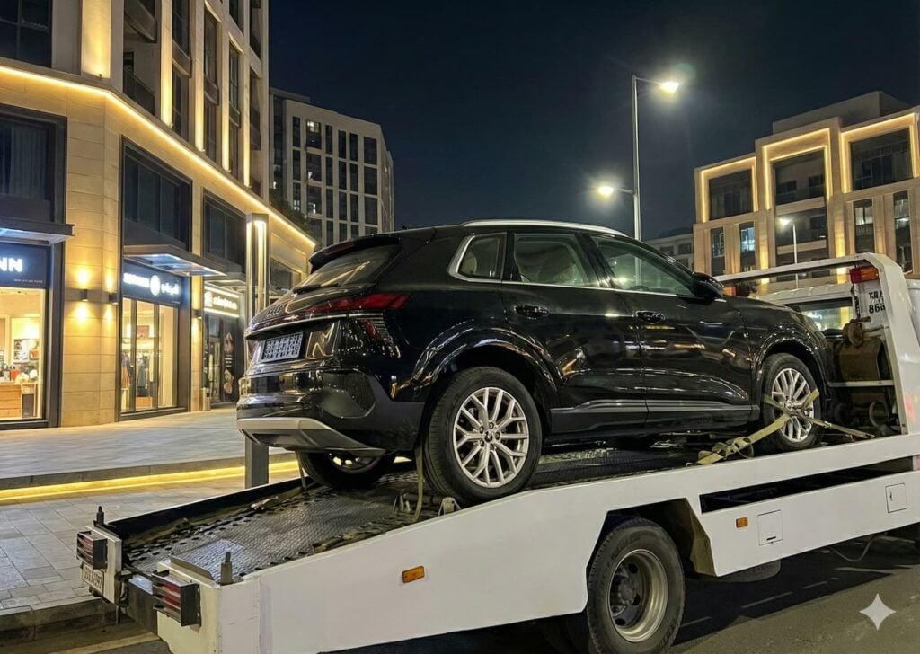 2026 3rd Gen Audi Q3 Spotted in India