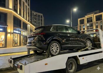 2026 3rd Generation Audi Q3 Spotted Testing India Mumbai