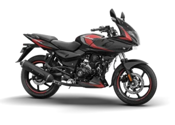 2026 Bajaj Pulsar 220F Black Cherry Red Color Option
